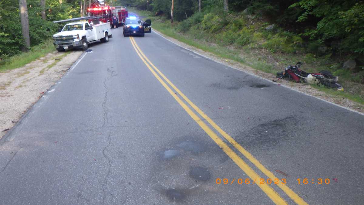 Motorcyclist seriously hurt in head-on crash with truck in Naples