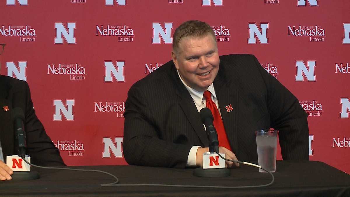 Nebraska interim athletic director Dave Rimington has deep Omaha roots