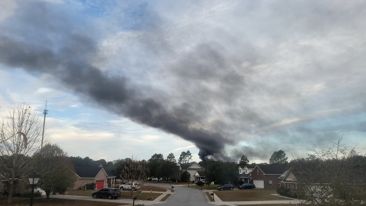 Rincon Fire responds to an explosion at DRT America plant