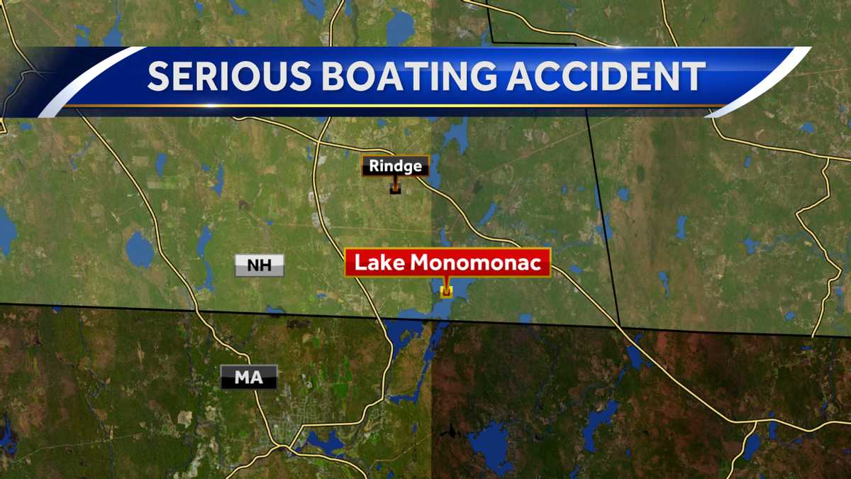 Woman still in critical condition following serious boating accident