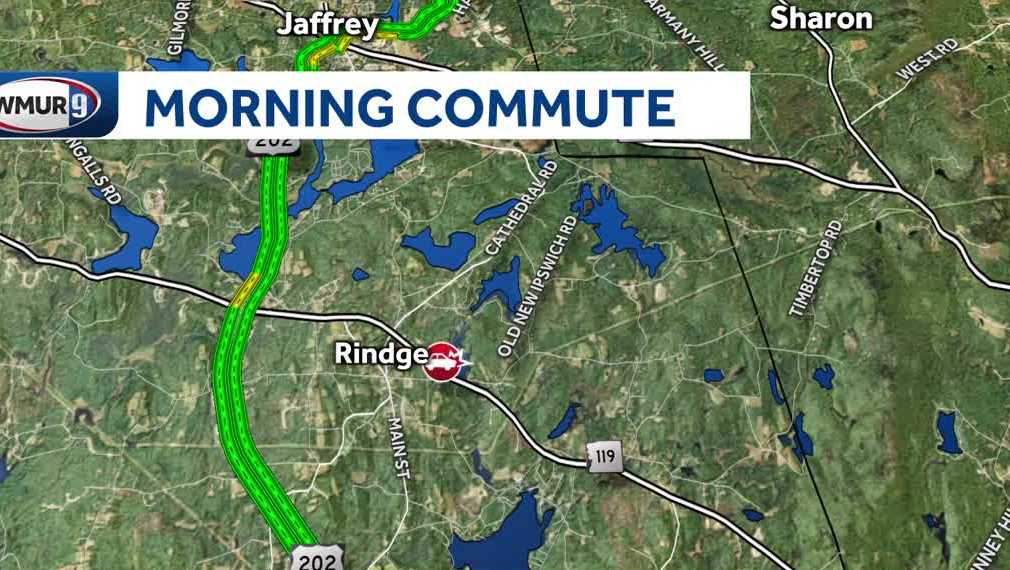 Rindge, New Hampshrie Route 119 closed after dump truck crash