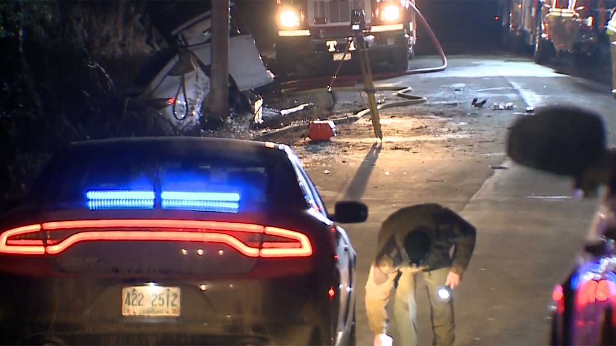 19yearold dies of injuries suffered in fiery Rindge crash