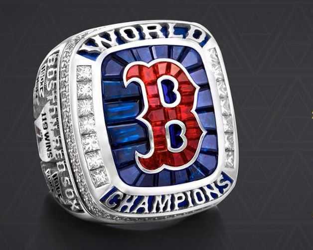 Boston Red Sox Ring Red Sox Wedding Ring Black & Silver Sizes 4 - 17 –  Exclusive Inspirations