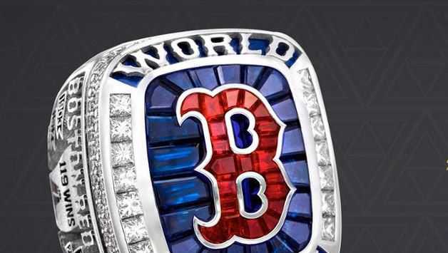 2018 MLB Boston Red Sox World Series Championship Ring