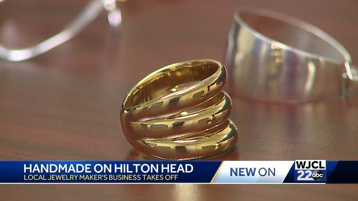 Hilton Head jewelry designer using her talents to empower women