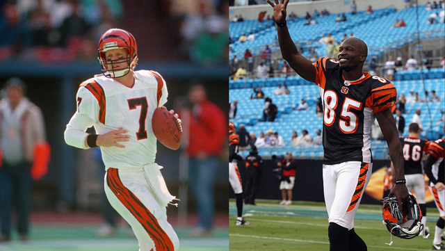 Chad Johnson, Boomer Esiason Bask in Cincinnati Bengals ROH Induction