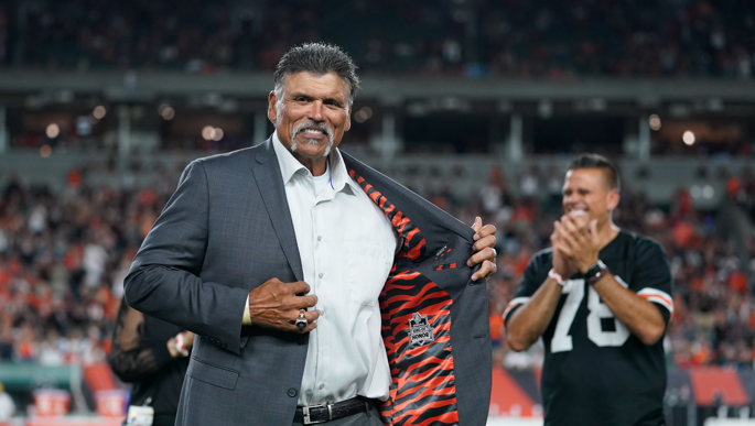 Bengals Ring of Honor: Celebrating 4 Cincinnati greats