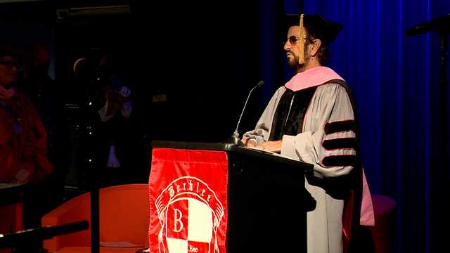 Beatles legend Ringo Starr receives honorary doctorate from Berklee College of Music - Vimarsana News