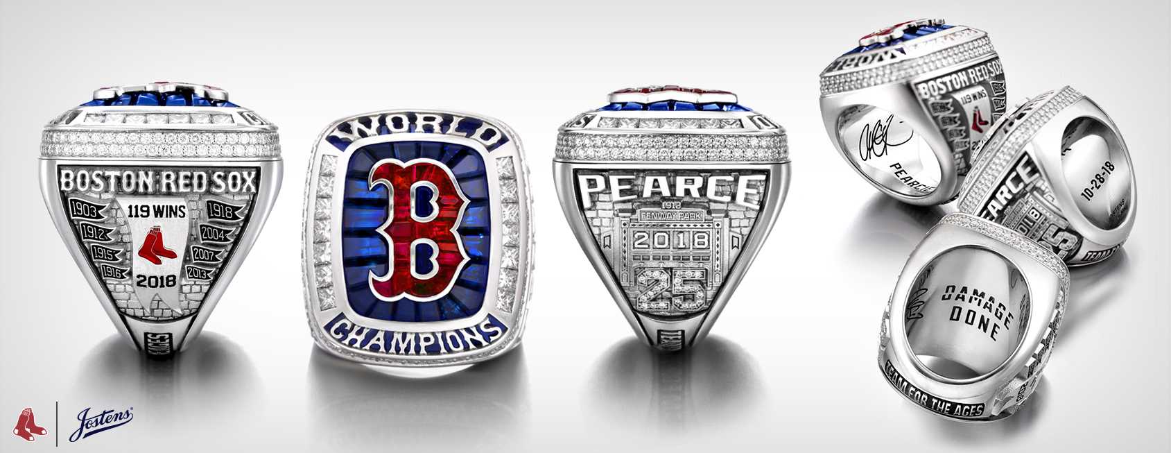 New show features Red Sox slugger Ortiz's World Series rings - The Boston  Globe