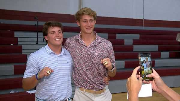 Photos: Georgia high school championship rings