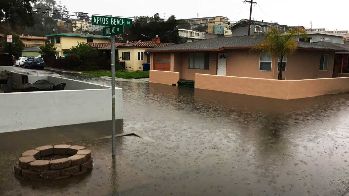 PHOTOS: Wild 2017 storms on the Central Coast