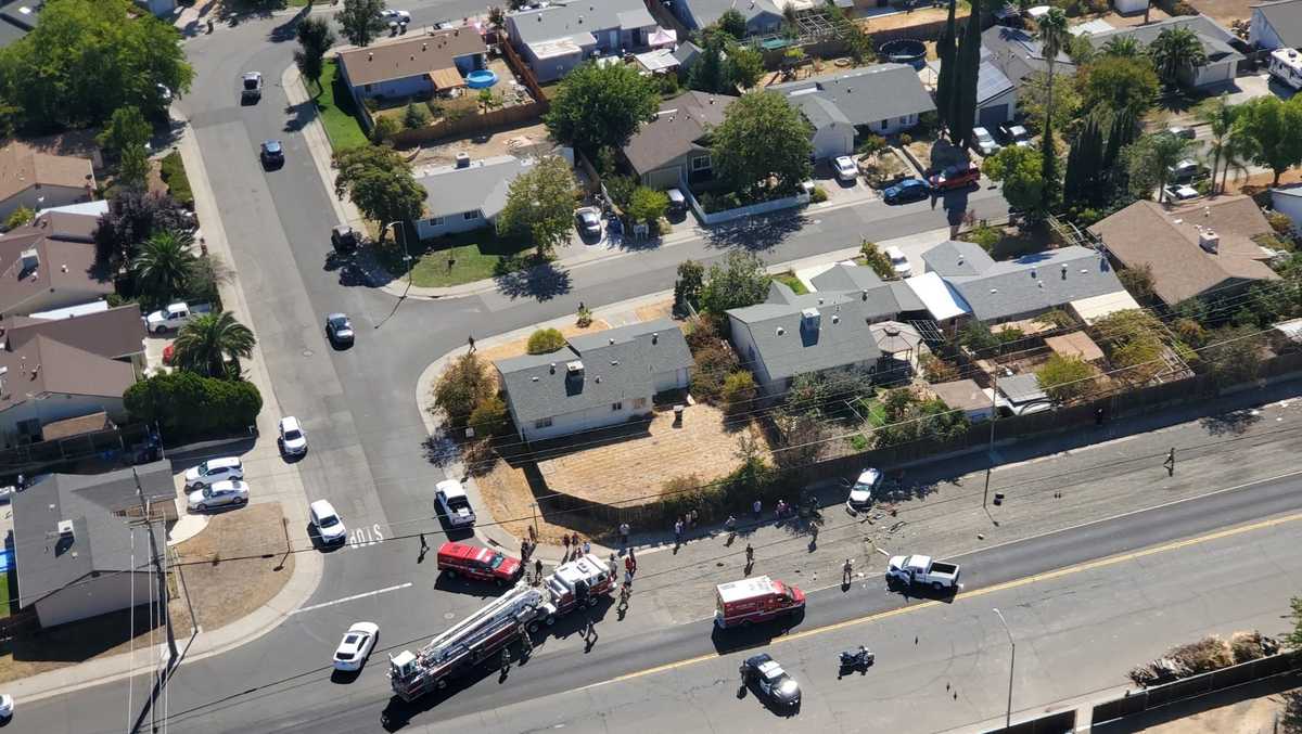1 killed, 2 hurt in Sacramento County crash that forced temporary road ...