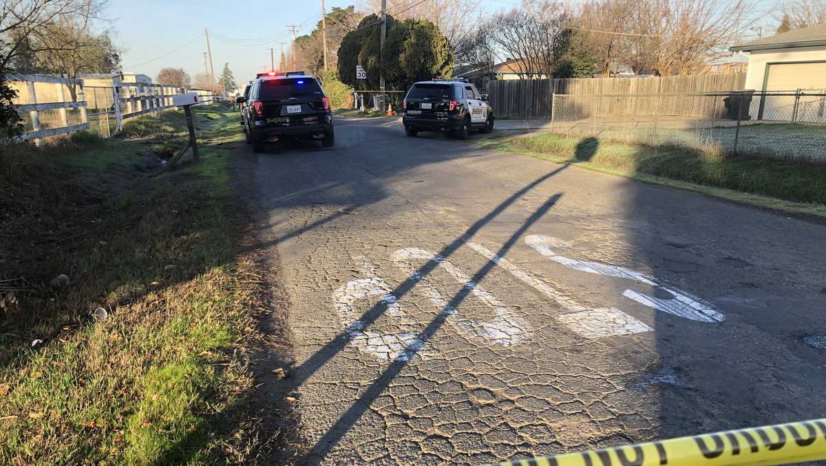 Man killed in Rio Linda shooting; woman detained, sheriff's office says