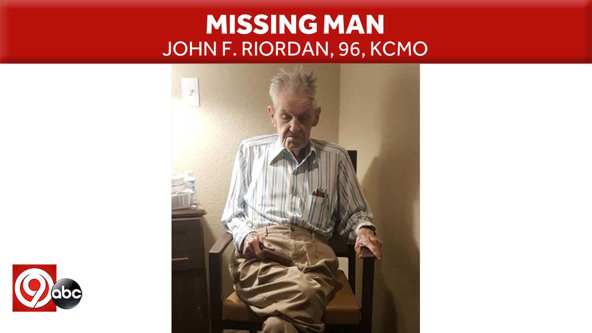 Missing 96 Year Old Man With Dementia Found Safe 3006