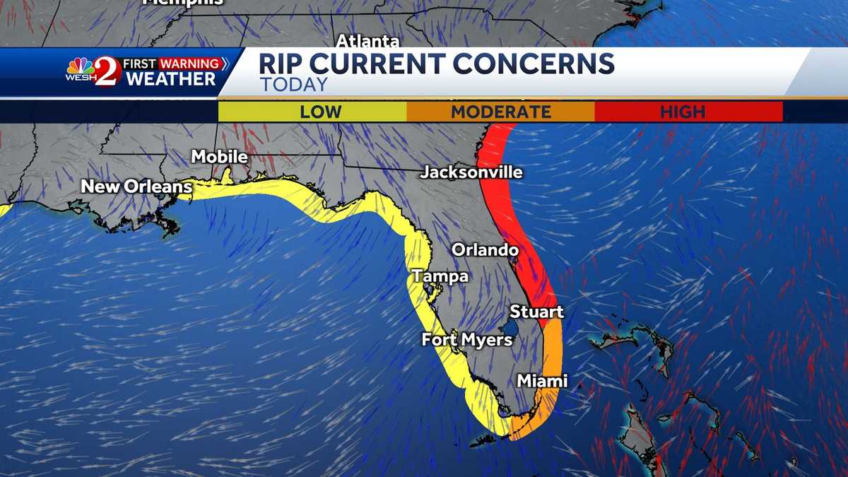 Coastal low to bring strong wind gusts, rip currents to Southeast ...