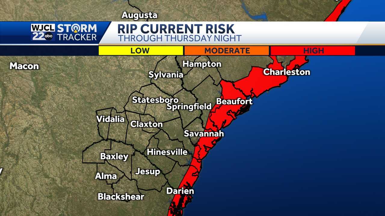 Savannah: Tracking Hurricane Erin - WJCL