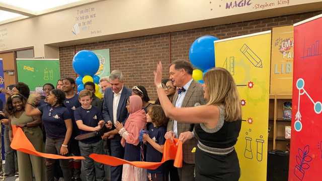 Ripken foundation opens STEM Center at Aberdeen Middle School - Vimarsana News