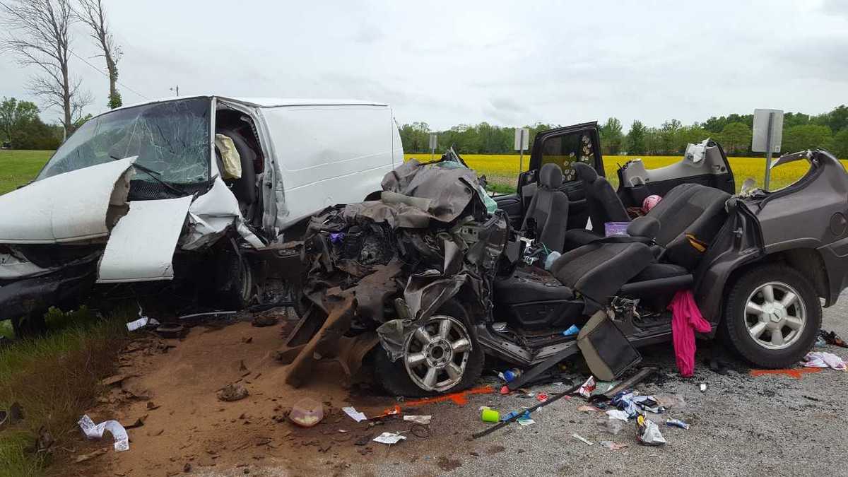 ISP 3yearold among four seriously injured in Ripley County crash