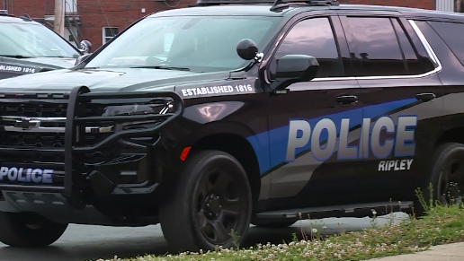 Ripley proposing cuts to police department, leaving 3 full-time officers