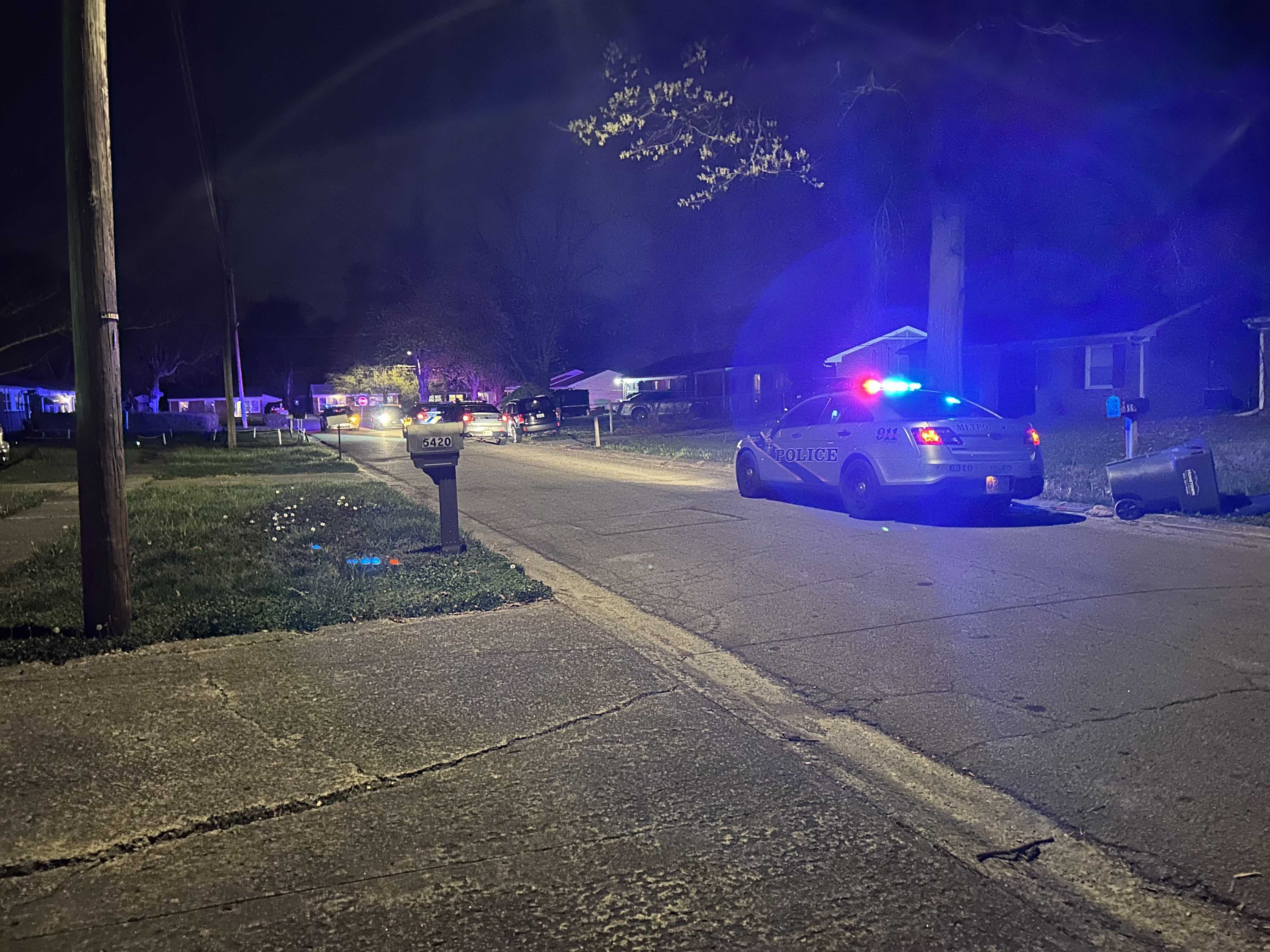 Man Hospitalized After A Shooting In The Newburg Neighborhood