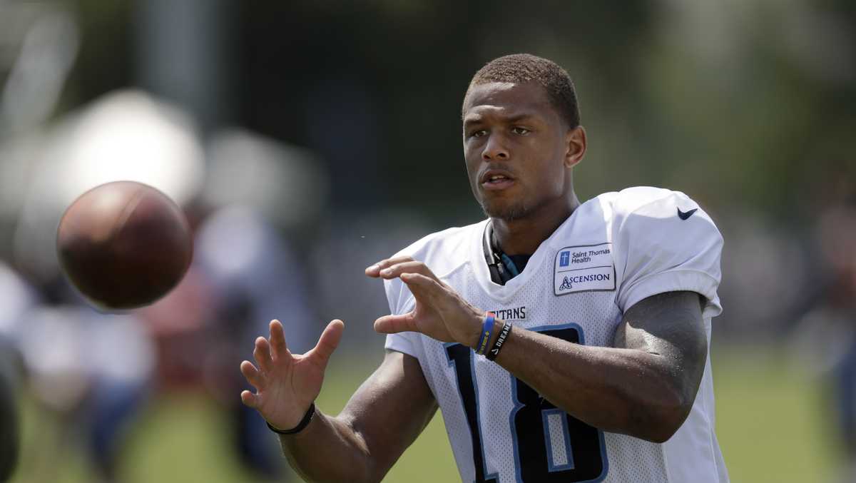 Tennessee Titans WR Rishard Matthews says he'll quit if forced to stand for  national anthem 