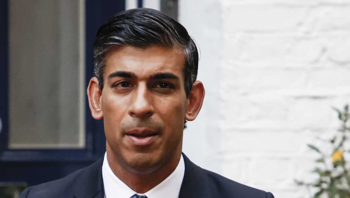 Rishi Sunak se stává příštím britským premiérem