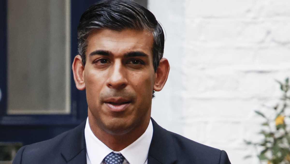 Rishi Sunak se stává příštím britským premiérem