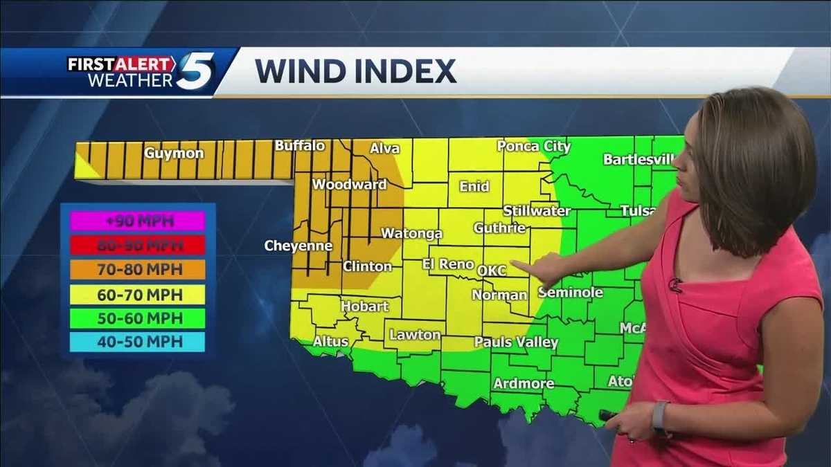 TIMELINE: Severe storms could bring damaging winds, hail