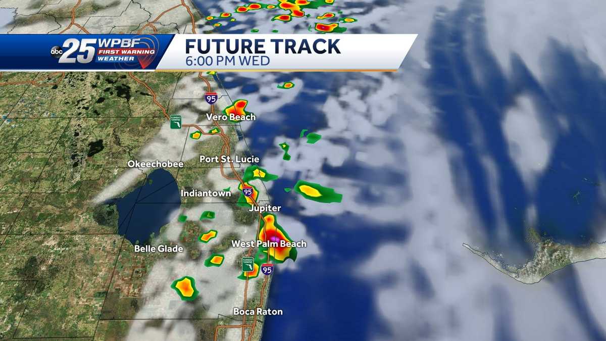 Florida weather: Risk of isolated, strong storms continue