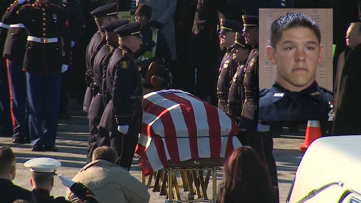 Funeral, procession honor fallen Milwaukee Officer Matthew Rittner