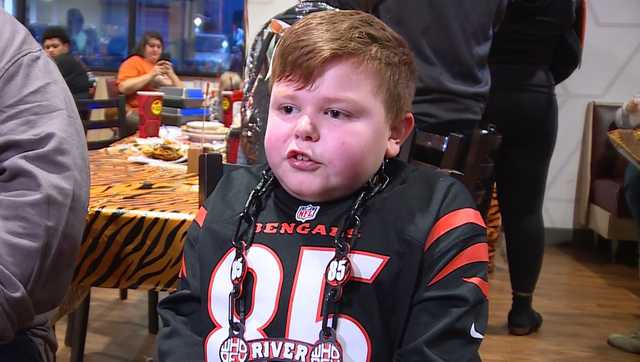 Young superfan surprised with tickets to Bengals Wild Card game - Vimarsana News