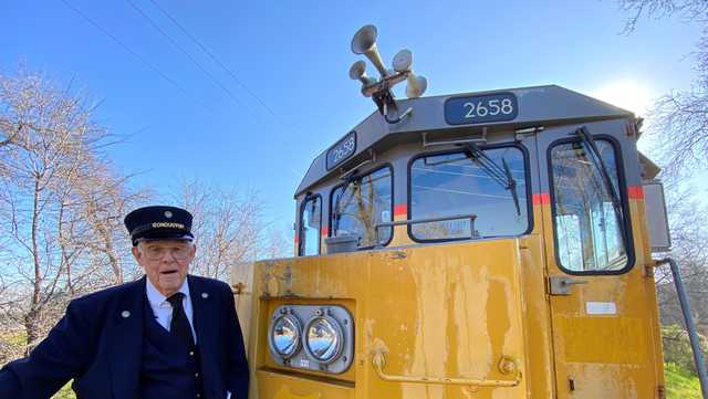 'We just clicked from day one': A love story 60 years in the making at West Sacramento's River Fox Train - Vimarsana News