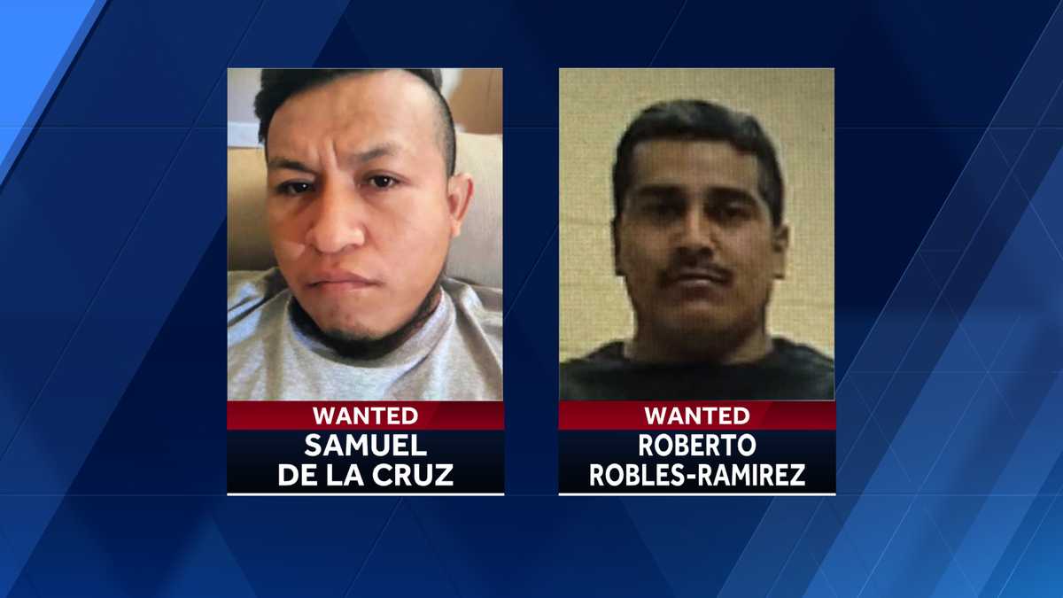 2 men wanted for murder after body found in Swannanoa River