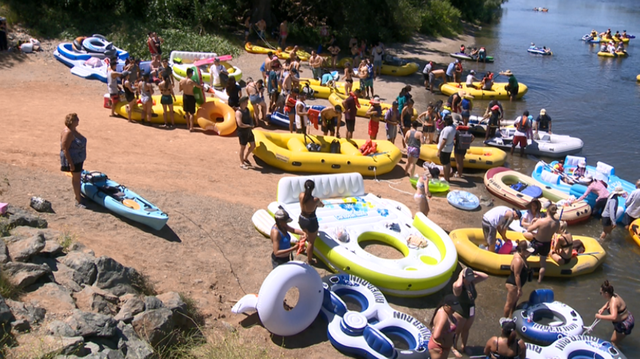 images El Manto River Drowning american river as triple digit temps arrive