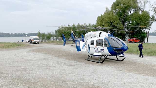 Sheriff identifies man rescued from Mississippi River