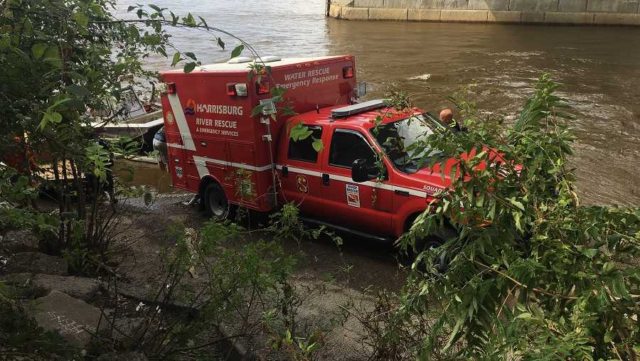 Update: Water rescue along the Susquehanna River in Harrisburg