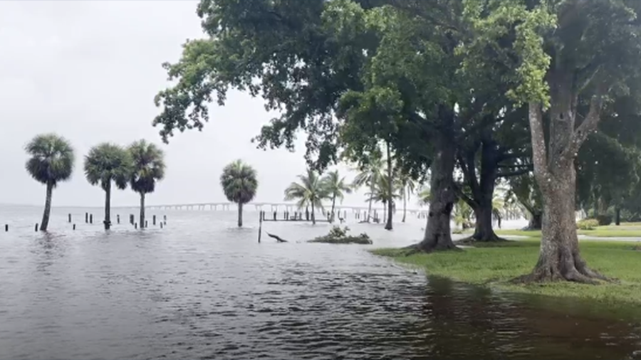 McGregor flooding.