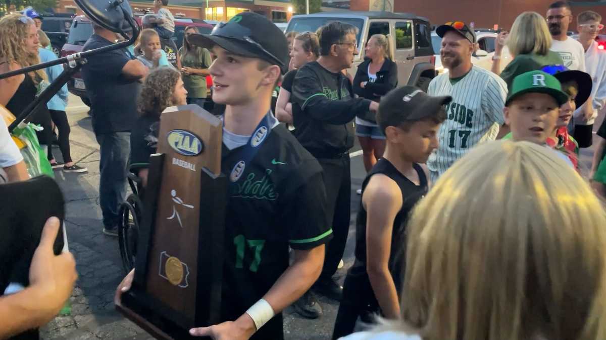 Riverside High School baseball wins PIAA state championship
