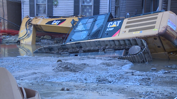 New troubles impact residents of Riverside Drive nearly 2 months after major water main break - Vimarsana News