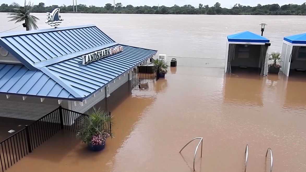 River Spirit Casino Resort In Tulsa To Close Indefinitely Due To Flooding river-spirit-casino-resort-in-tulsa-to-close-indefinitely-due-to-flooding