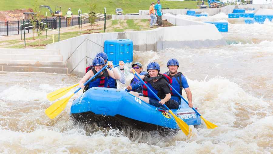 OKLAHOMA MOTHER'S DAY RiverSport OKC to celebrate Mother’s Day with