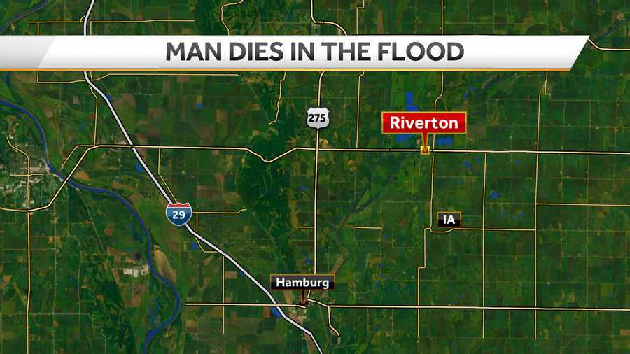 Man dies in flood