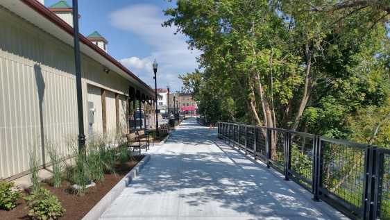 Saranac Riverwalk construction completed - Vimarsana News