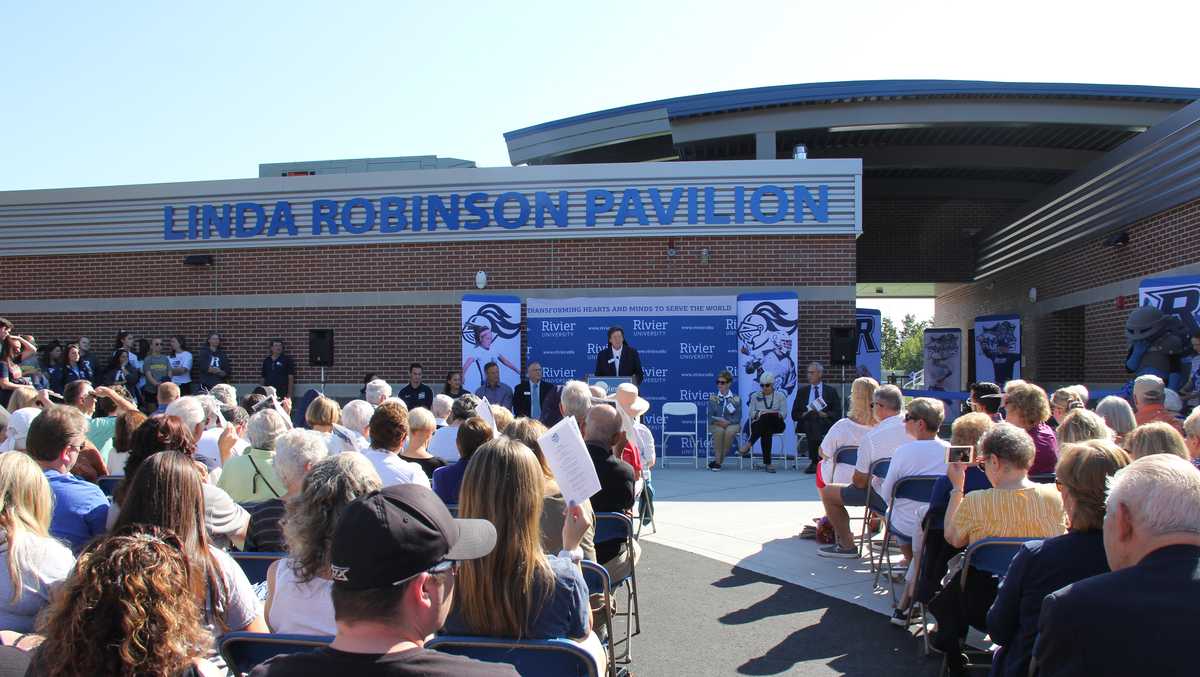 Rivier dedicates new athletics facility