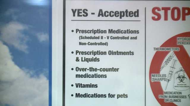 Riviera Beach Police Department unveils drug take back drop box - Vimarsana News
