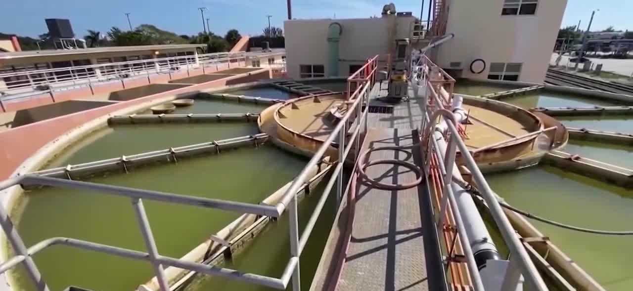 wpbf.com - Rachael Perry - Riviera Beach begins construction on new water treatment facility