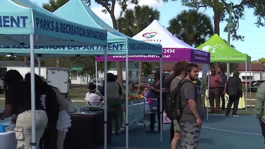 Riviera Beach community event highlights mental health