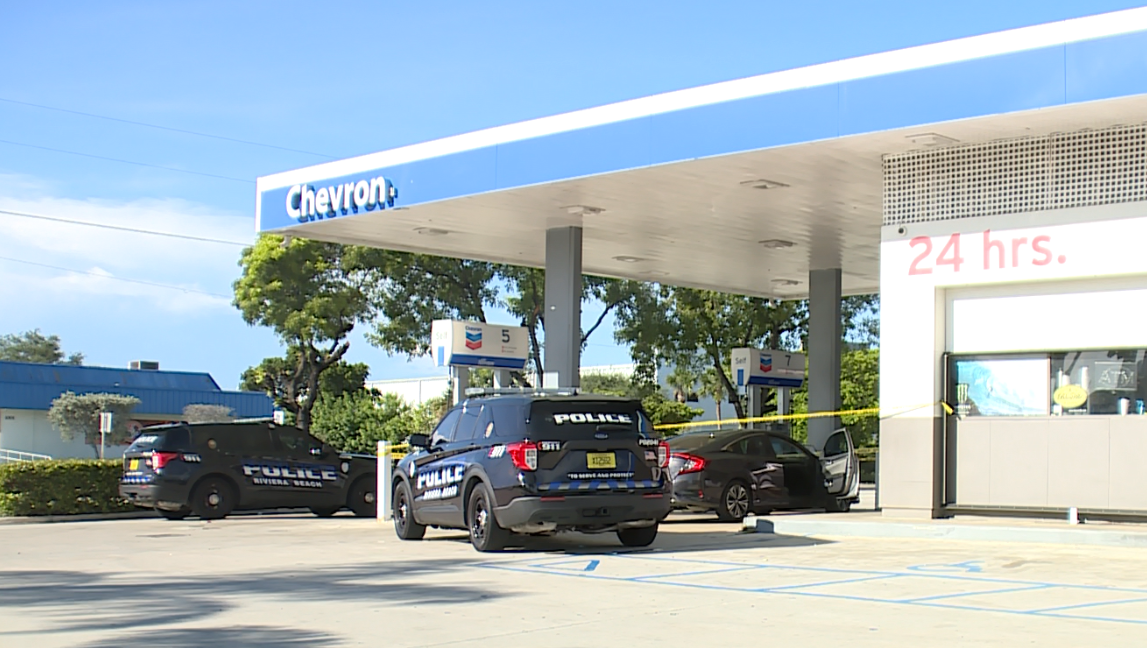 Man in hospital following two separate shootings in Riviera Beach, Florida