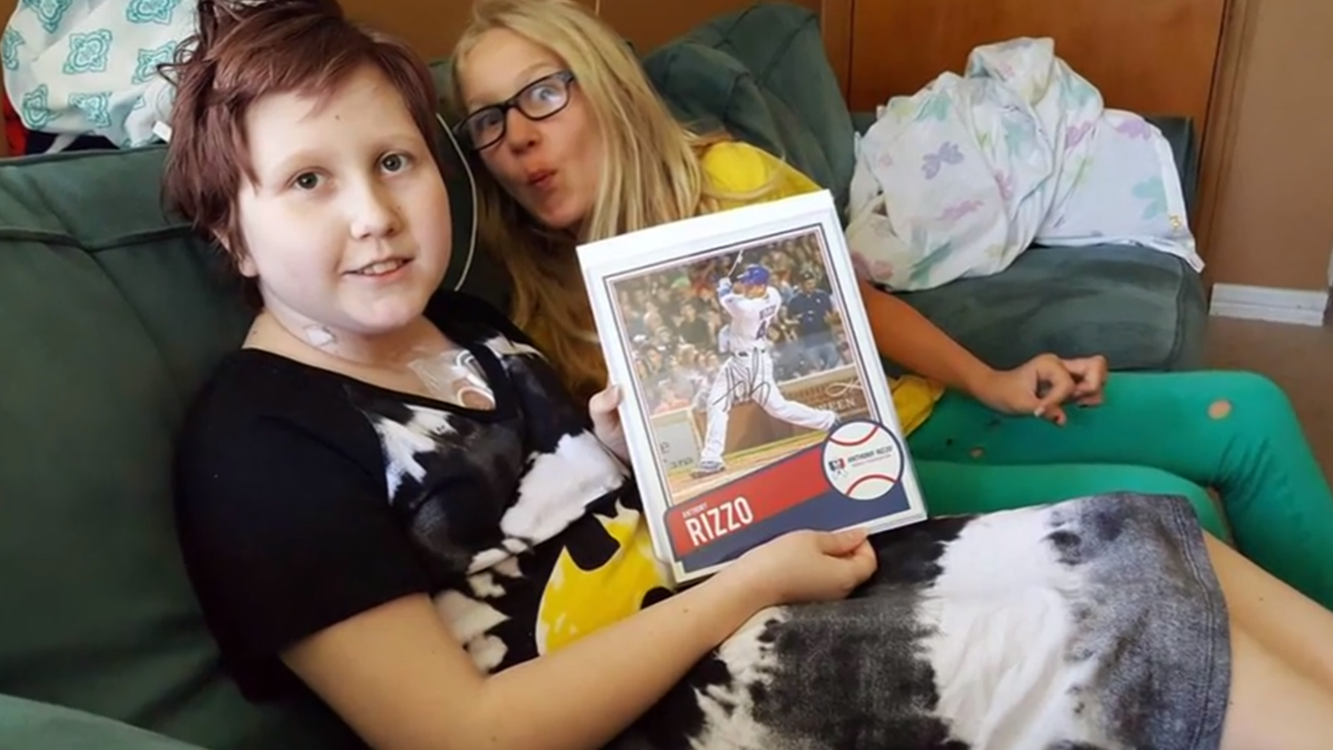 Anthony Rizzo replaces missing signed photo for young cancer patient