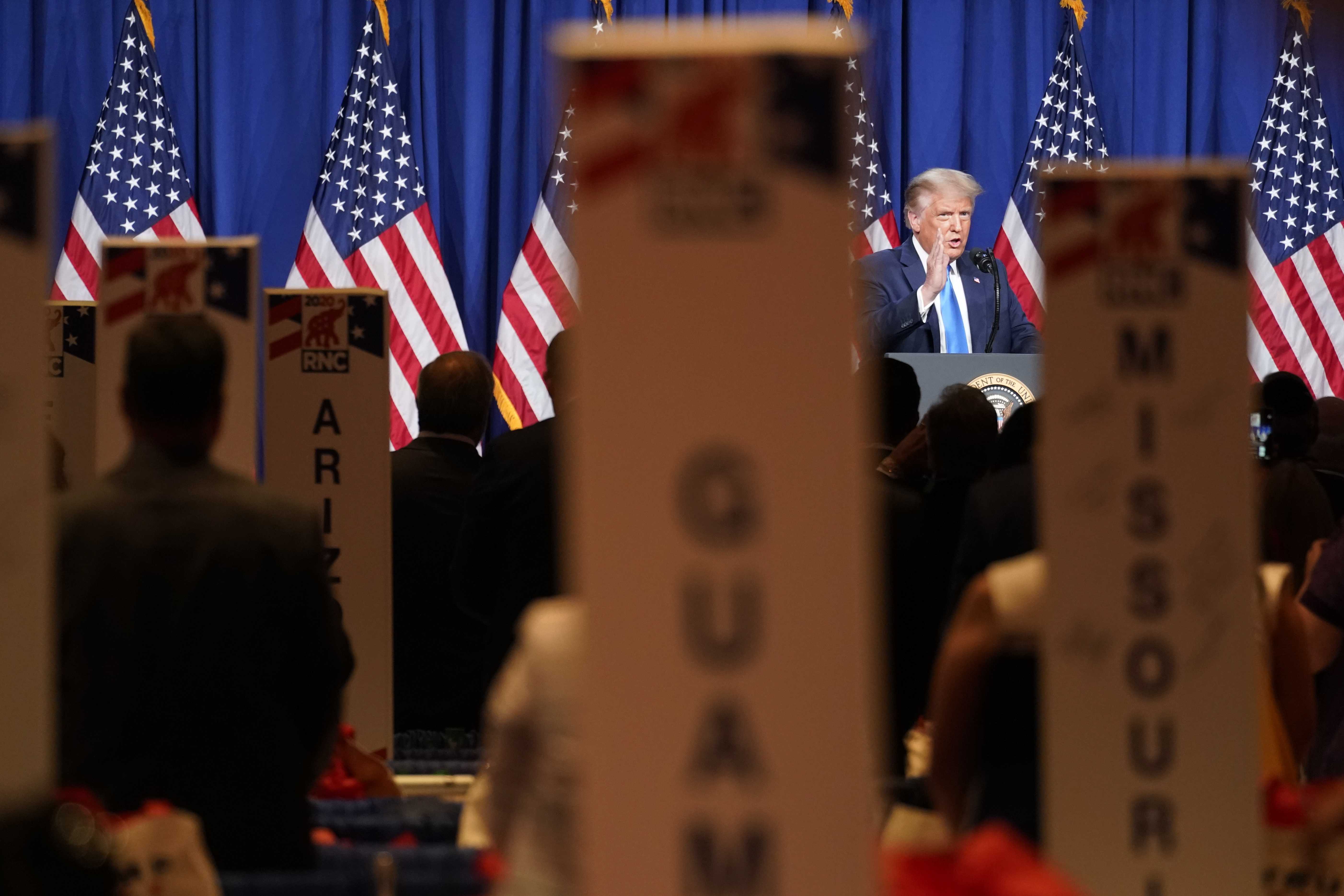 FACT CHECK: Night 1 Of The Republican National Convention